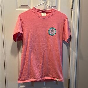 Simply Southern Vibrant Pink Tee